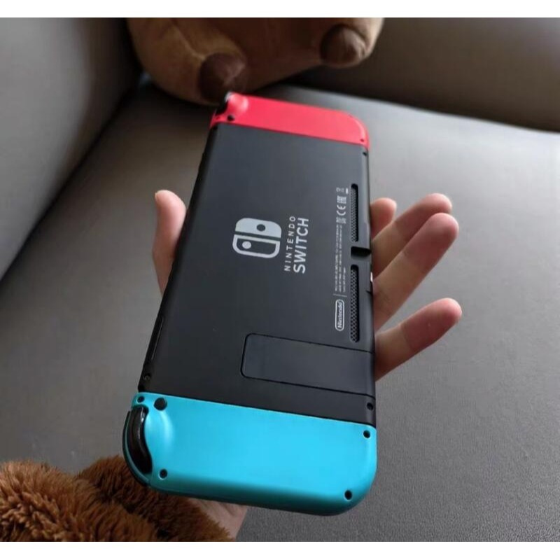 🔥 超值組！極新 NS Switch電力加強版破解 改機 (大氣層) 送128G 大容量記憶卡 附教學 掌機-細節圖2