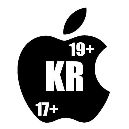 韓國蘋果id 韓國apple id 已過17+ 19+年齡認證 可下載韓區所有免費應用軟體