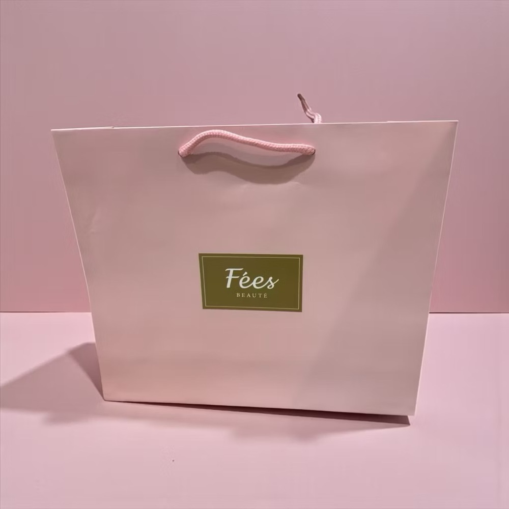 💕加購區｜Fees法緻品牌紙袋 粉/藍 （大/中/小）-規格圖1