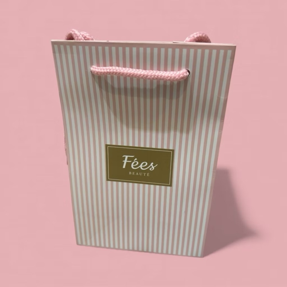 💕加購區｜Fees法緻品牌紙袋 粉/藍 （大/中/小）-規格圖1