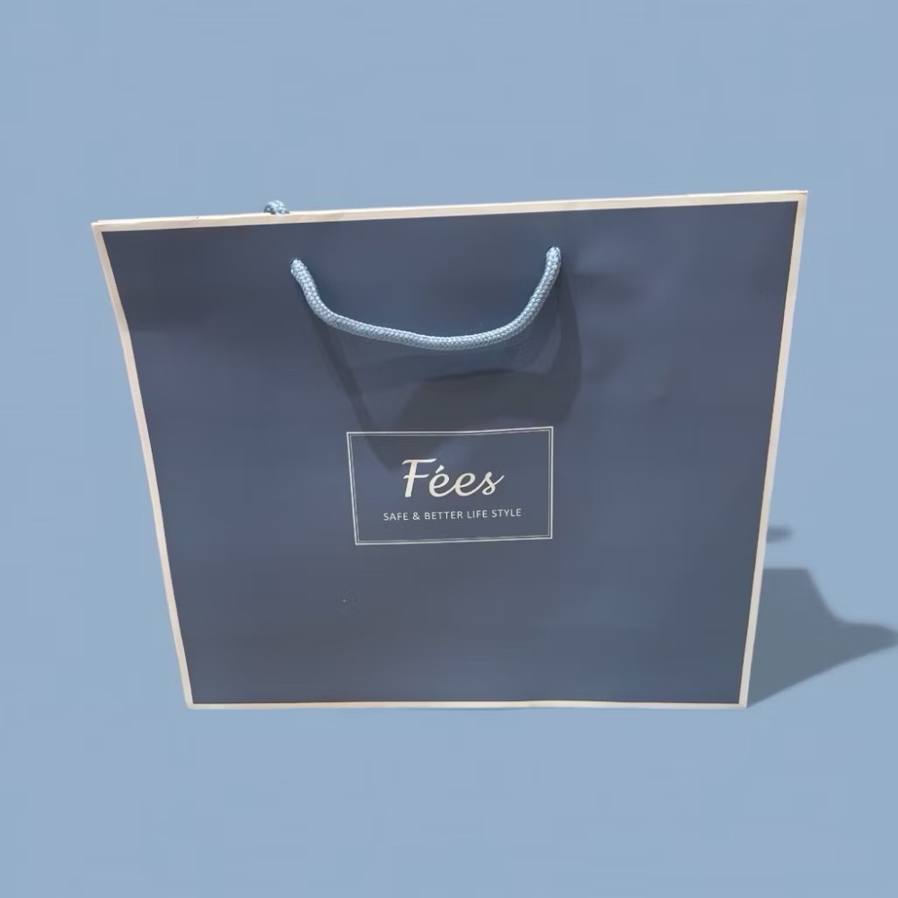 💕加購區｜Fees法緻品牌紙袋 粉/藍 （大/中/小）-規格圖1