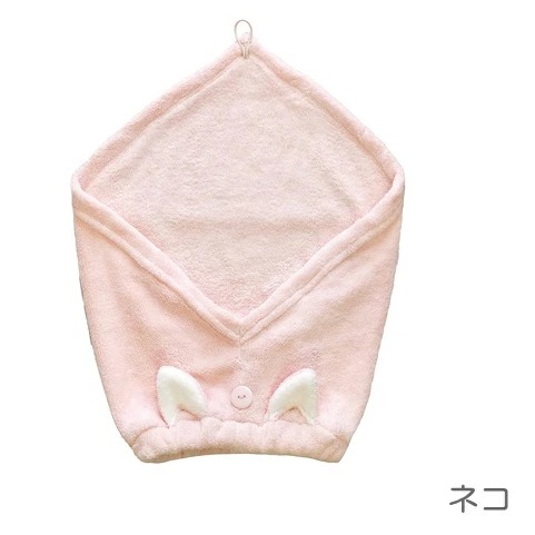 carari Zooie 動物耳朵吸水包髮巾-規格圖7