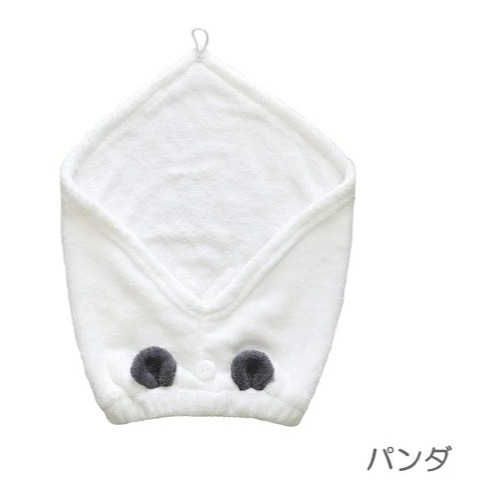 carari Zooie 動物耳朵吸水包髮巾-規格圖7