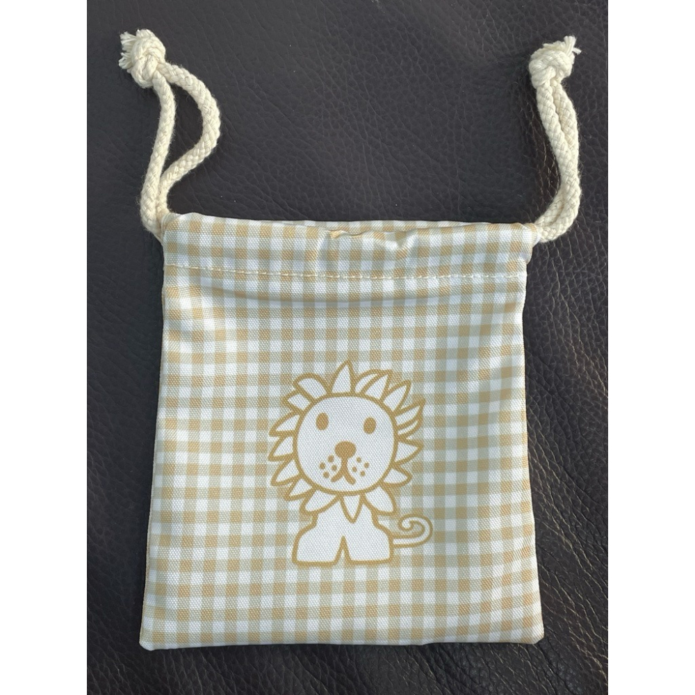 米飛兔一番賞 F賞 獅子束口袋（Bruna Animal Lottery）-細節圖3
