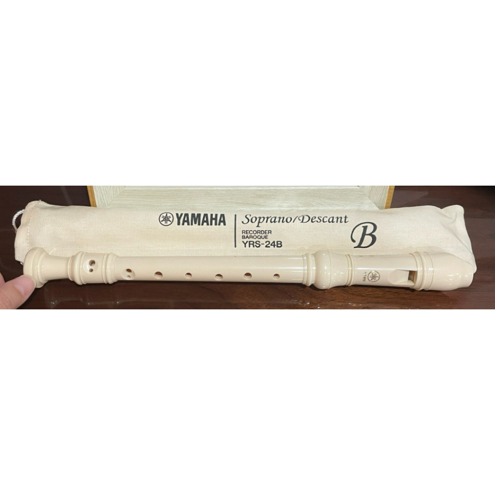 英式直笛 YAMAHA YRS-24B-細節圖2