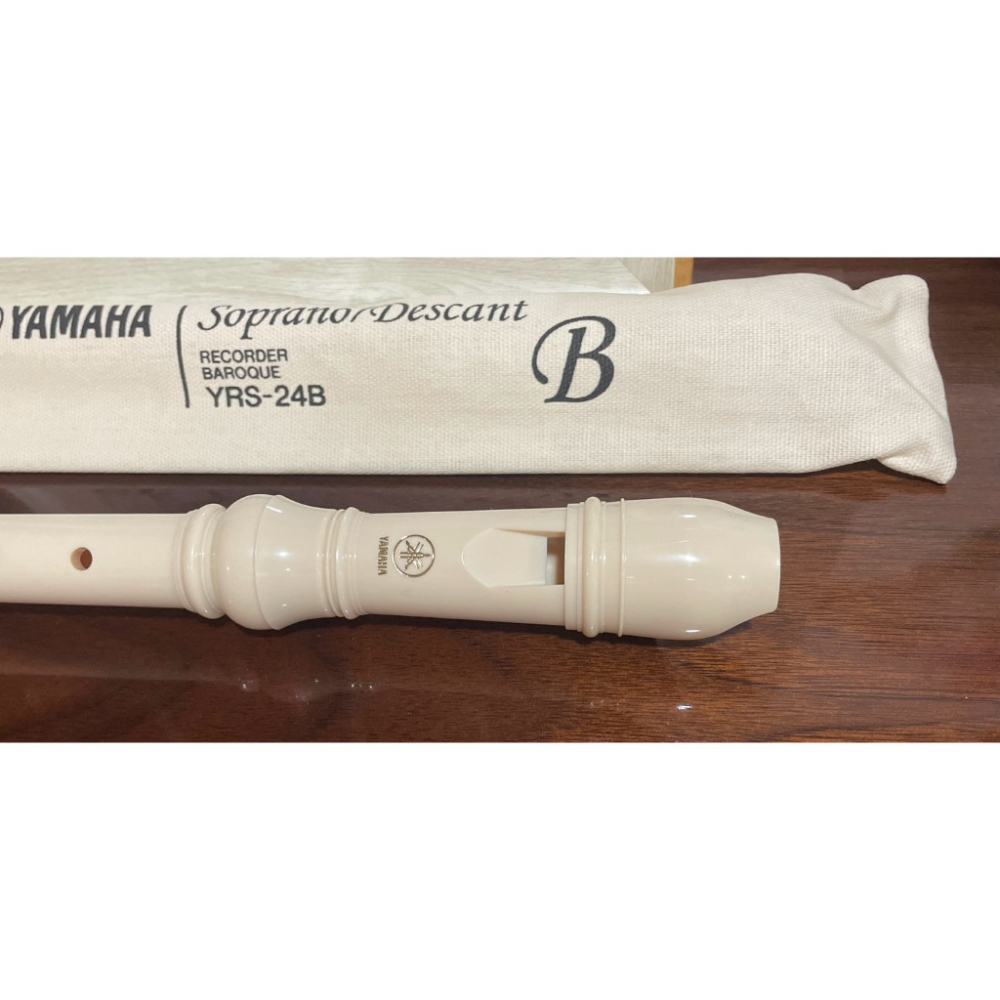英式直笛 YAMAHA YRS-24B-細節圖3
