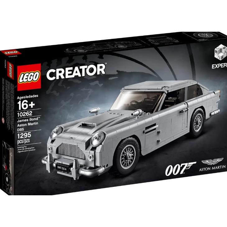 【綠天使玩具】(現貨) LEGO 10262 Aston Martin DB5 - 綠天使玩具 - iOPEN Mall