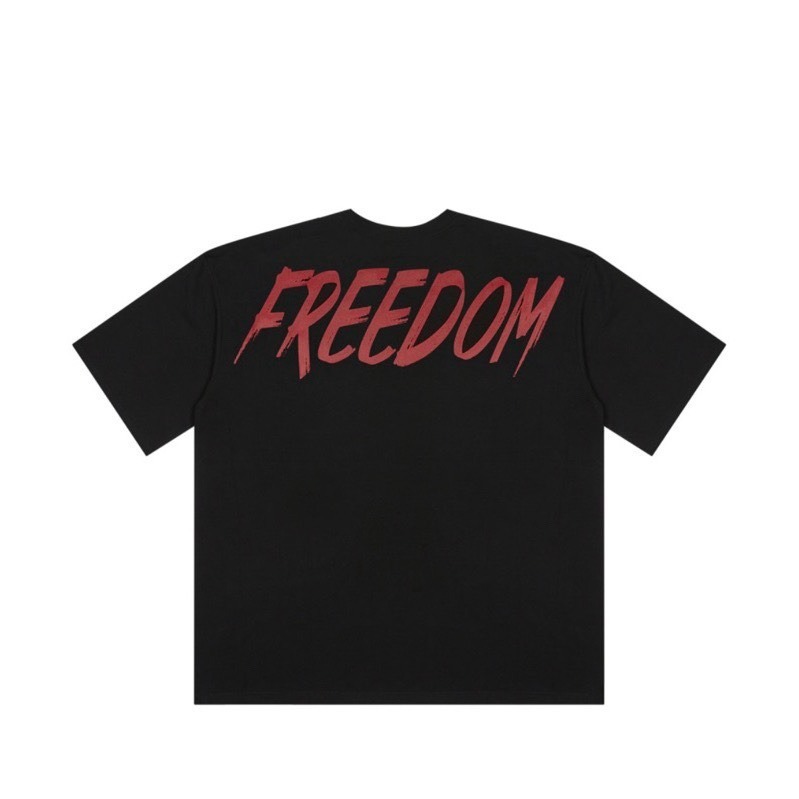 韓國代購 韓國品牌 FREEDOM  男生短袖 休閒外衣 oversize短袖 共九色-規格圖7
