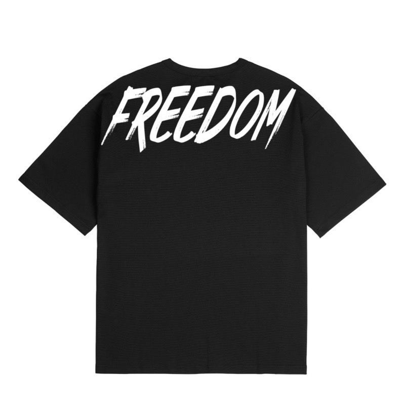 韓國代購 韓國品牌 FREEDOM  男生短袖 休閒外衣 oversize短袖 共九色-規格圖7