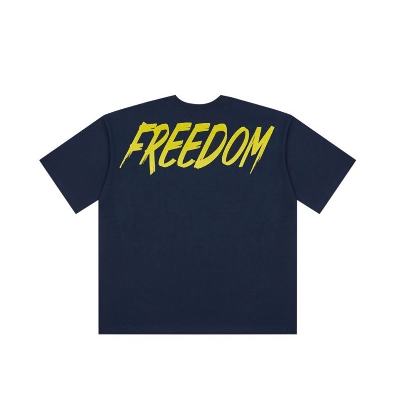 韓國代購 韓國品牌 FREEDOM  男生短袖 休閒外衣 oversize短袖 共九色-規格圖7