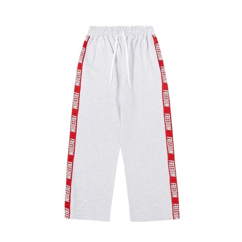 韓國代購 韓國品牌 FREEDOM 系列 男生長褲 運動長褲 黑白兩款-細節圖6