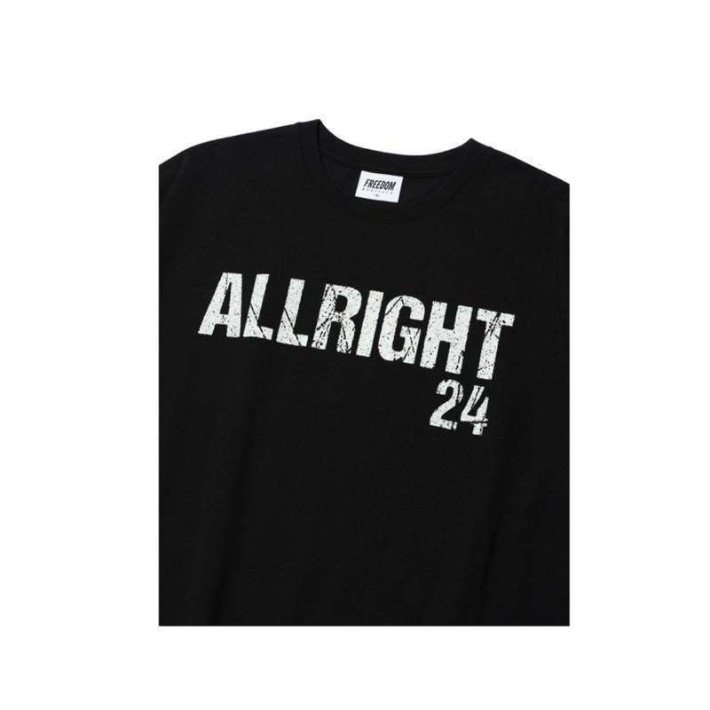 韓國代購 韓國品牌 FREEDOM All Right系列 男生短袖 休閒外衣 短袖 運動外衣-細節圖5