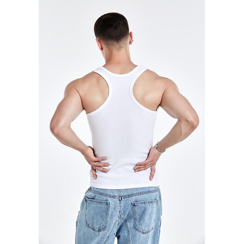 韓國代購 51PERCENT  背心 無袖背心 夏日穿搭-細節圖4