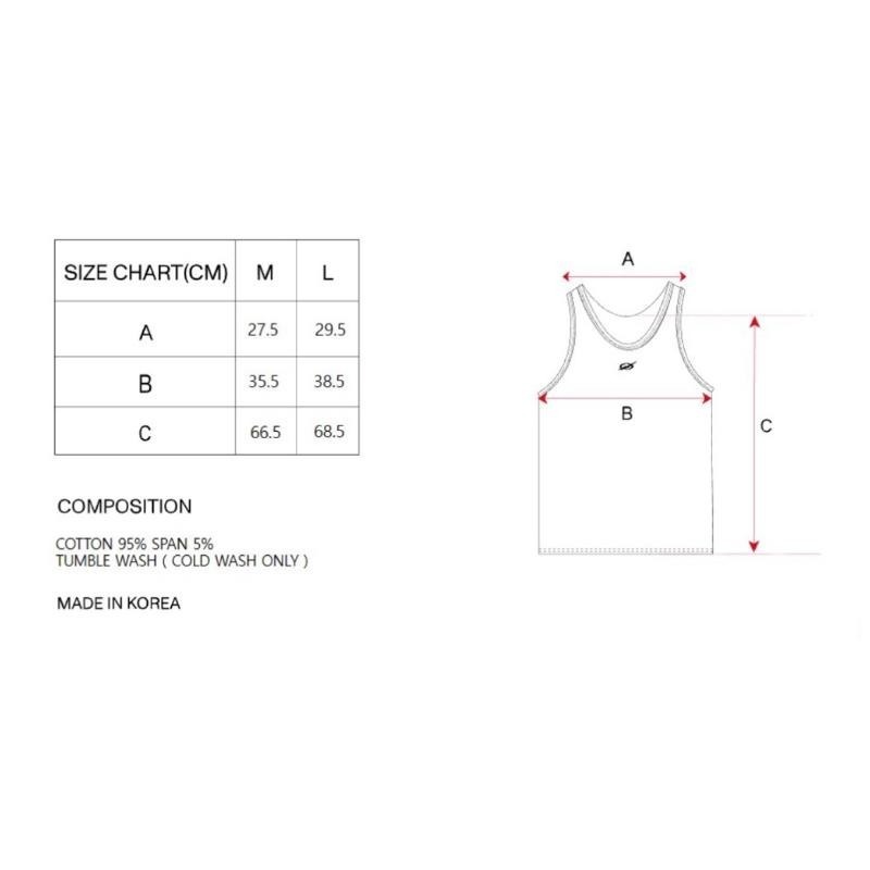 韓國代購 51PERCENT  背心 無袖背心 夏日穿搭-細節圖9