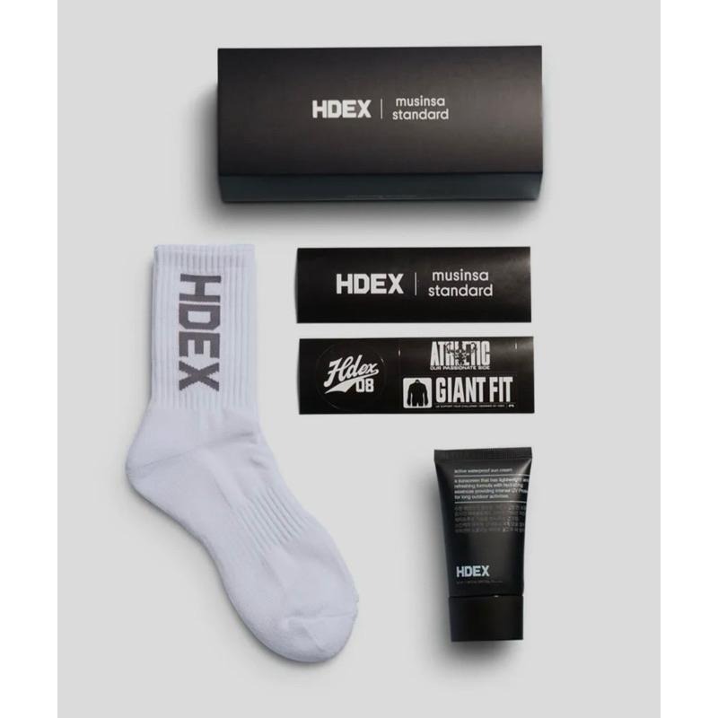 韓國代購 活動特價中 MUSINSA & HDEX 聯名款 防曬套組 襪子&防曬乳套組 海洋友善成份-細節圖3