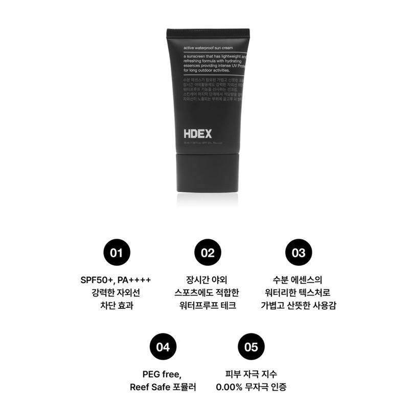 韓國代購 活動特價中 MUSINSA & HDEX 聯名款 防曬套組 襪子&防曬乳套組 海洋友善成份-細節圖4