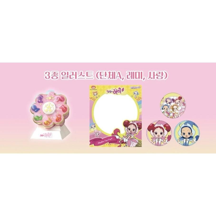 韓國代購 DoReMi 音樂盒套組 韓國限定（DoReMi / 音符各一 ） 現貨-細節圖7