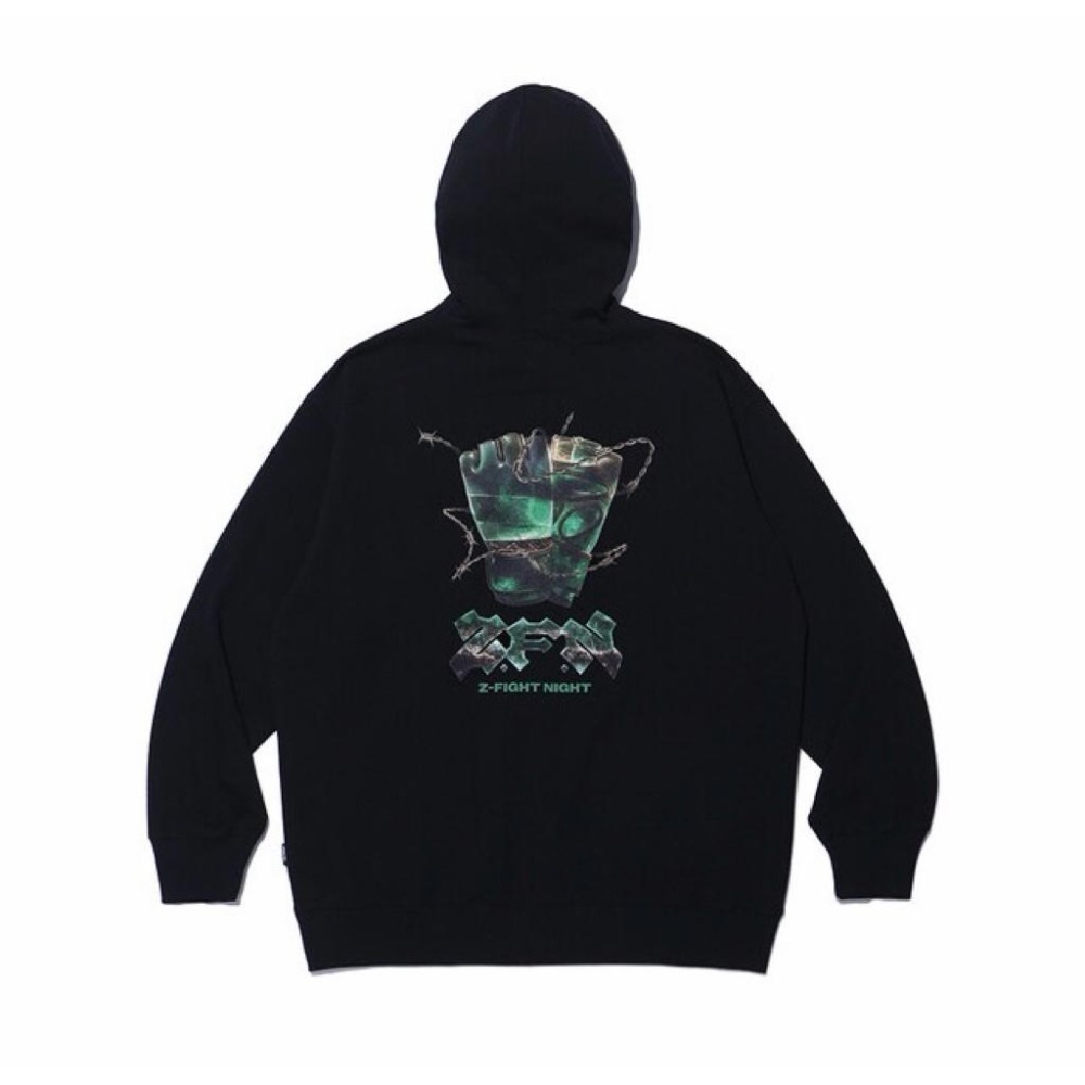 韓國代購 韓國品牌 FREEDOM 聯名 ZFN 秋冬季帽T 共兩色-細節圖3