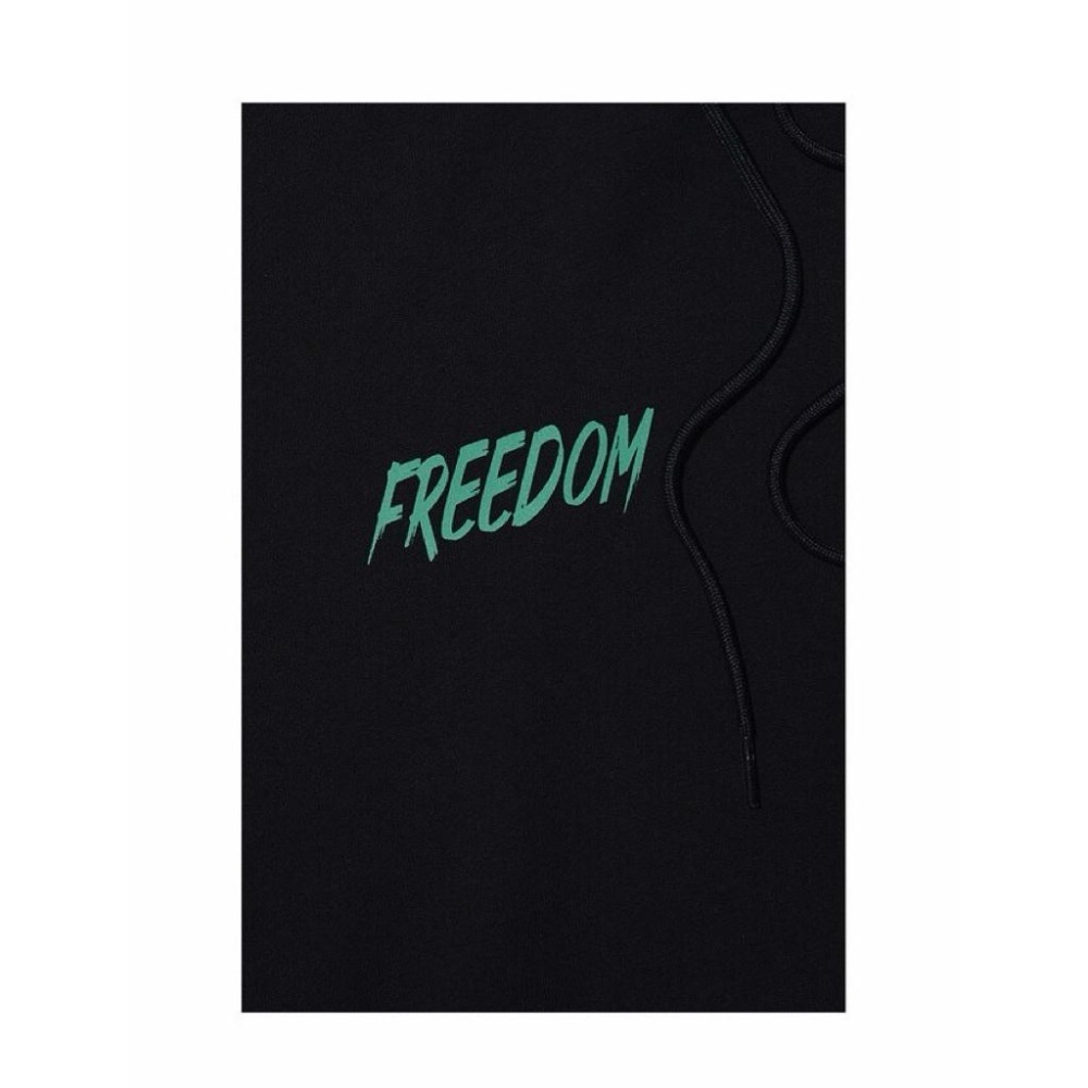 韓國代購 韓國品牌 FREEDOM 聯名 ZFN 秋冬季帽T 共兩色-細節圖4