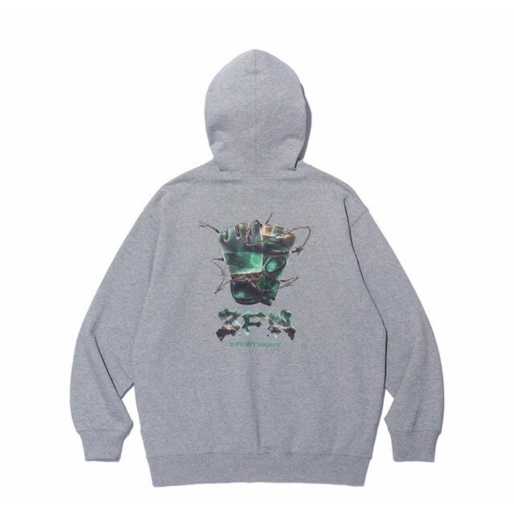 韓國代購 韓國品牌 FREEDOM 聯名 ZFN 秋冬季帽T 共兩色-細節圖8