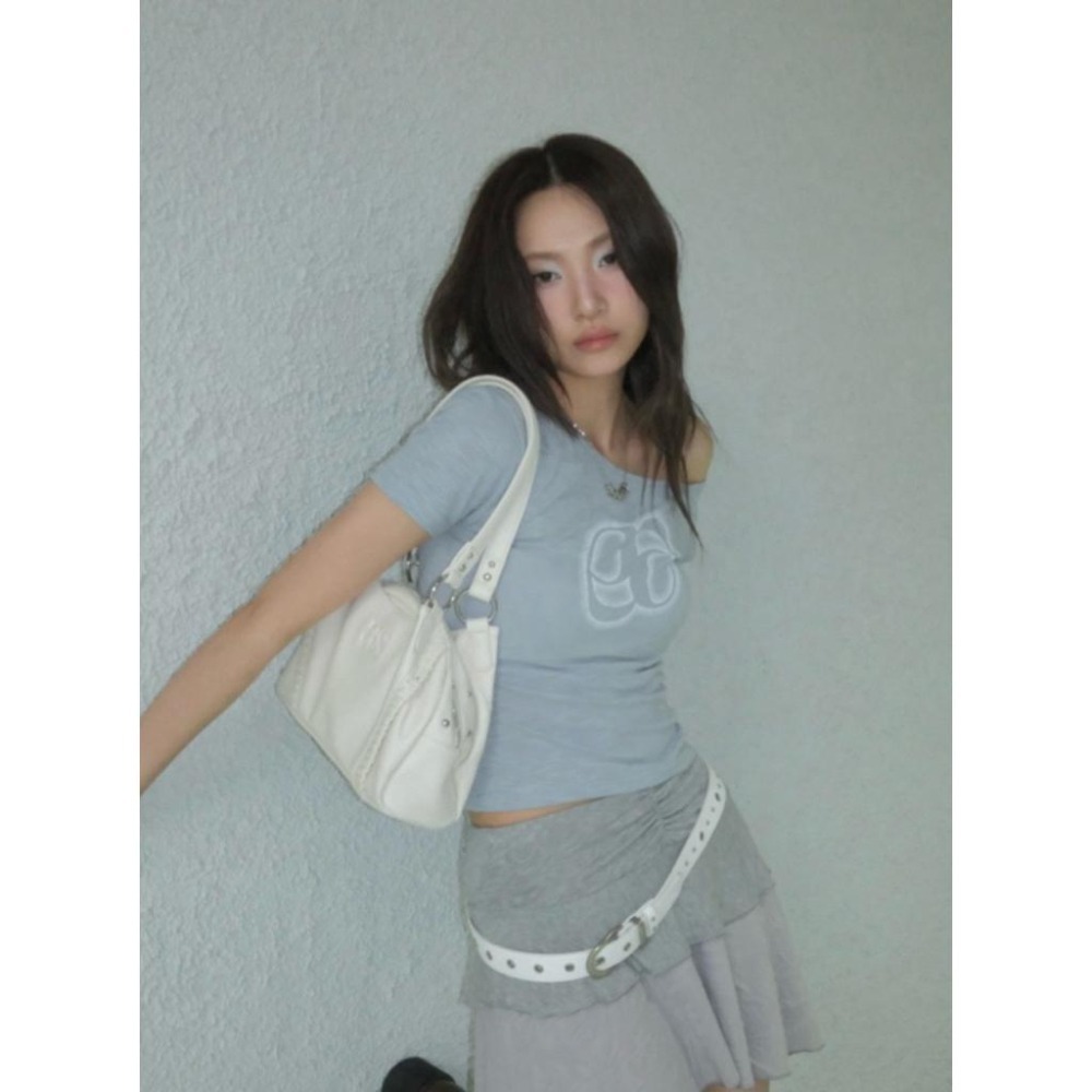 韓國代購 ason  短袖上衣 上衣 （現貨）-細節圖2