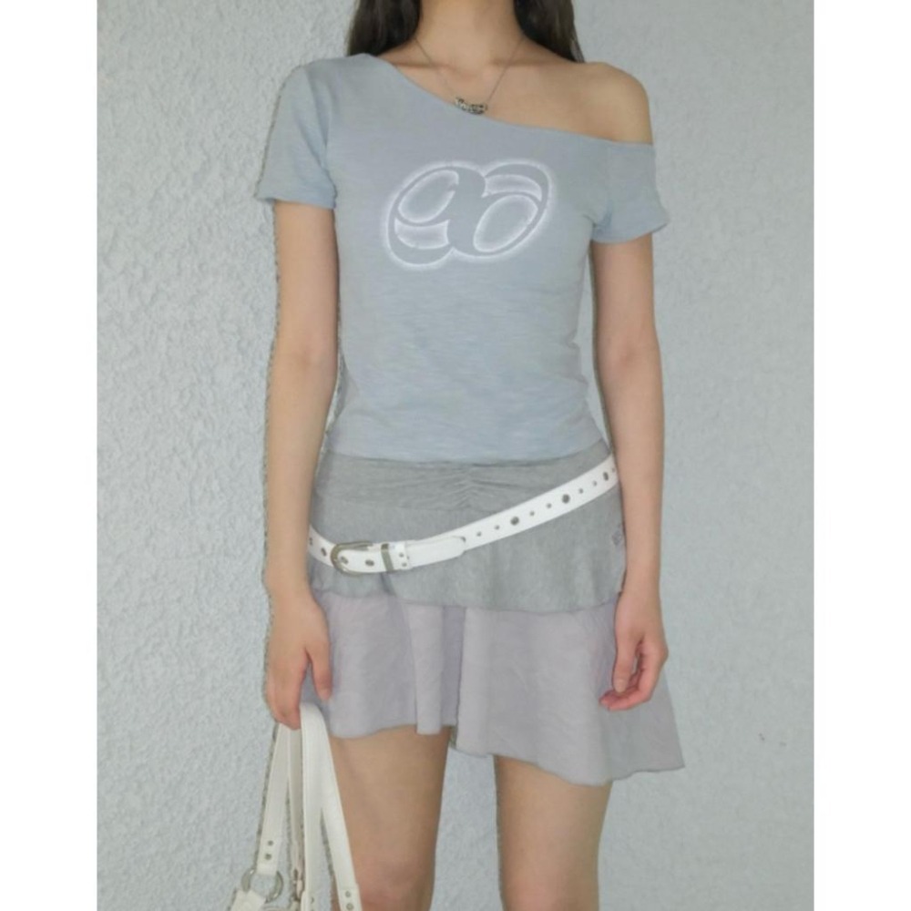 韓國代購 ason  短袖上衣 上衣 （現貨）-細節圖5