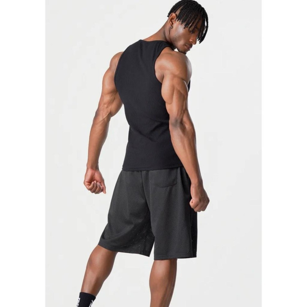 韓國代購 韓國品牌 FREEDOM  男生背心 夏日背心 螺紋背心 坦克背心 共兩色-細節圖3