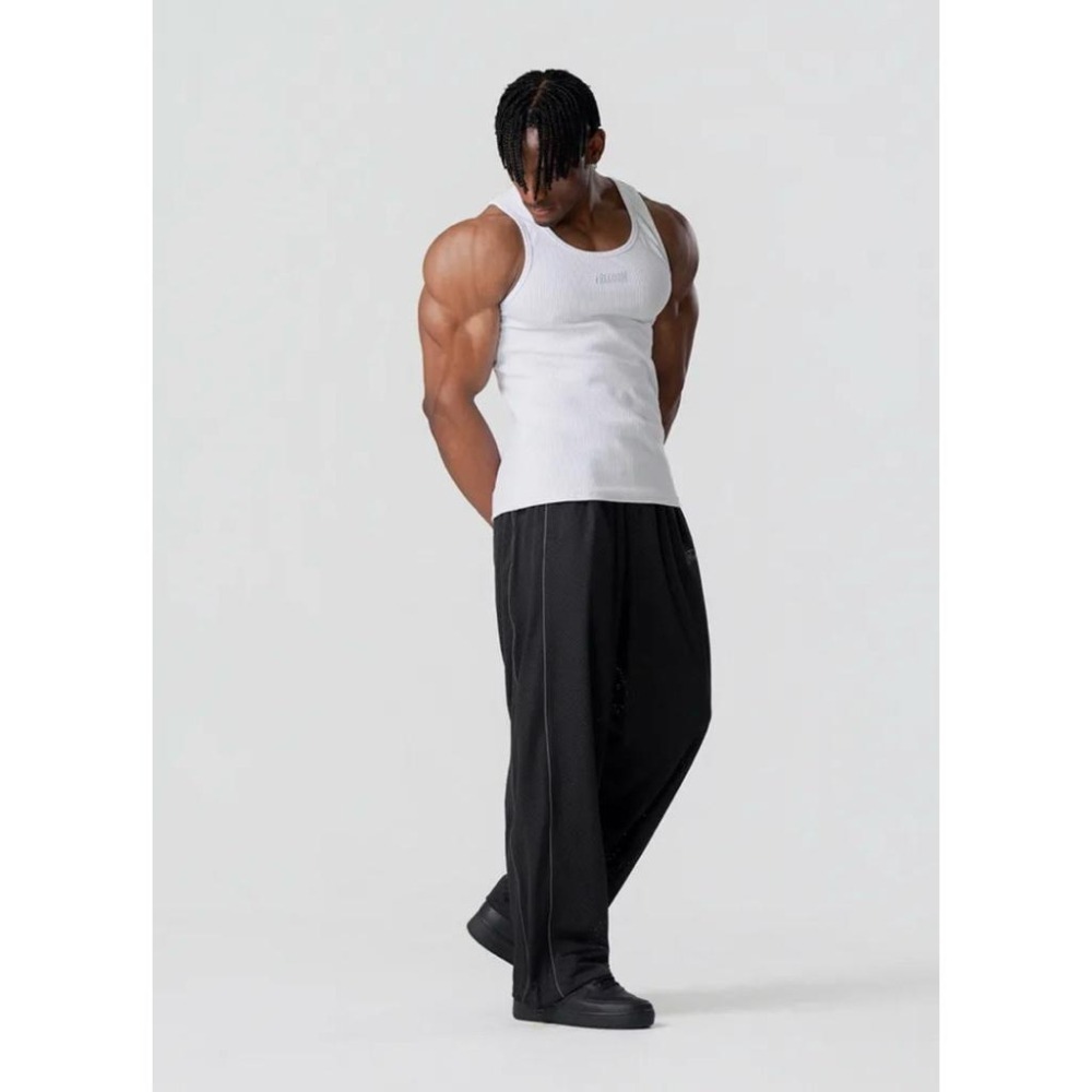 韓國代購 韓國品牌 FREEDOM  男生背心 夏日背心 螺紋背心 坦克背心 共兩色-細節圖8