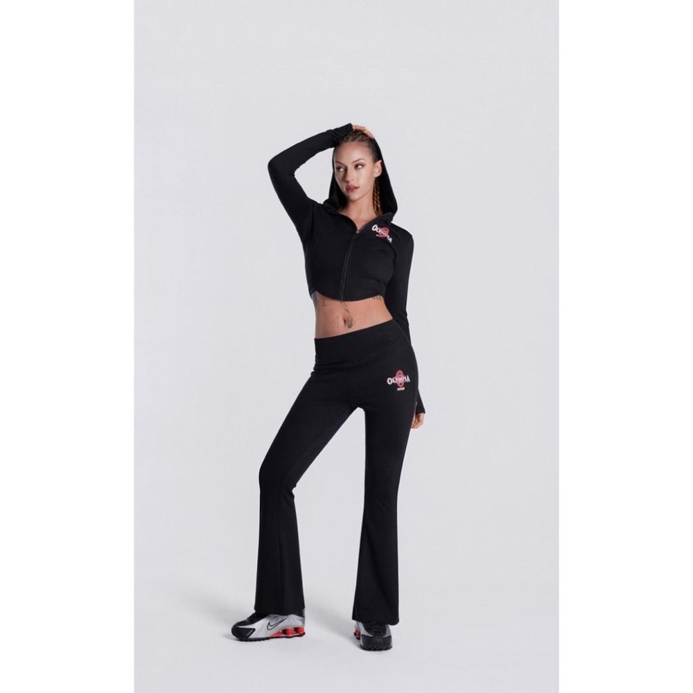 韓國代購 韓國品牌 FREEDOM 聯名 OLYMPIA 女款 外套 長褲-細節圖5