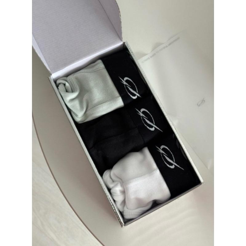 韓國代購 51PERCENT  男用三角褲 貼身三角褲 3入組-細節圖6