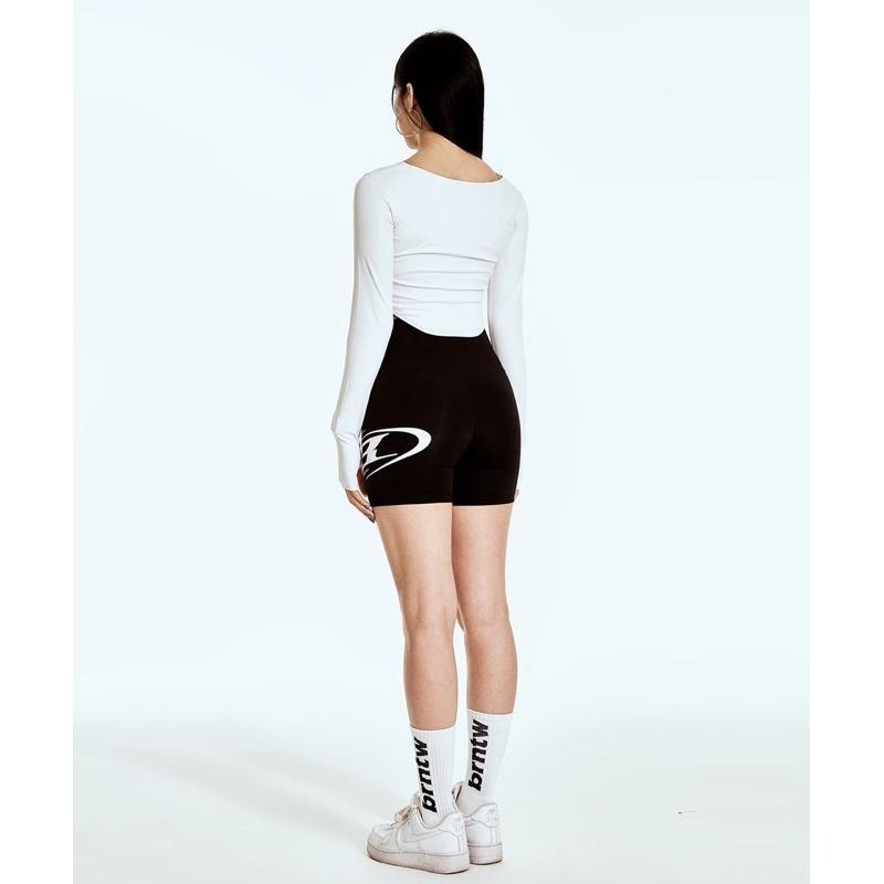 韓國代購 韓國運動品牌 BORN TO WIN  運動 女用運動褲 韻律褲 瑜珈褲 共三色-細節圖3