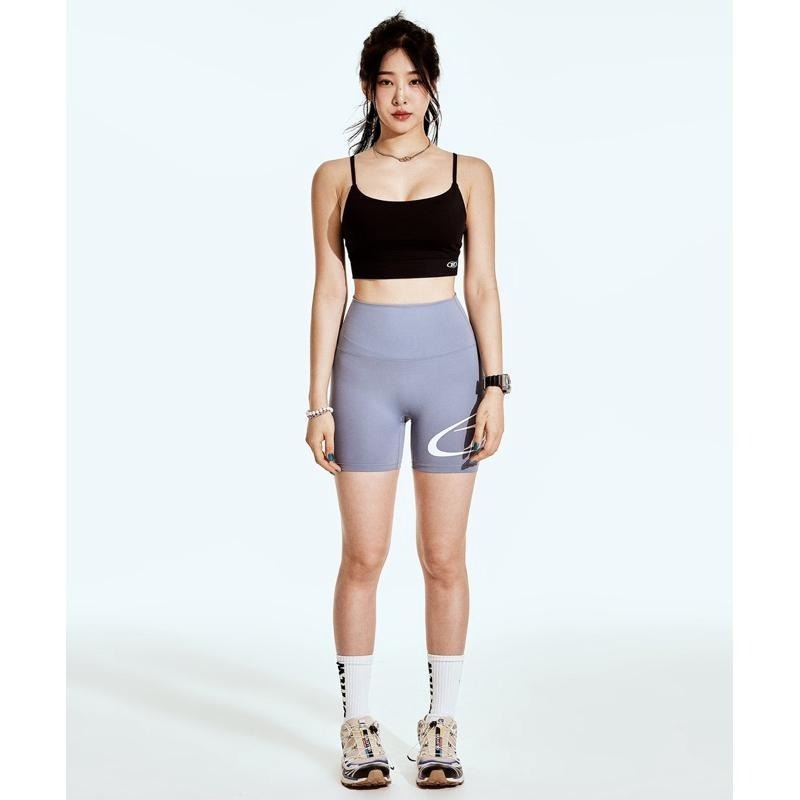 韓國代購 韓國運動品牌 BORN TO WIN  運動 女用運動褲 韻律褲 瑜珈褲 共三色-細節圖4