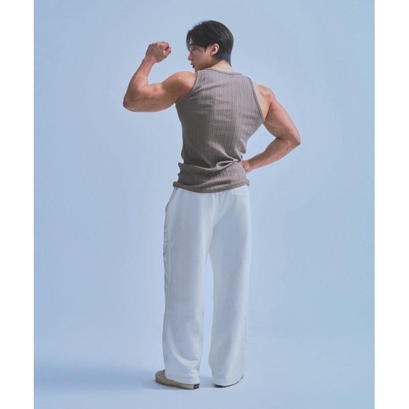 韓國代購 韓國運動品牌 BORN TO WIN 夏日背心 背心-細節圖2