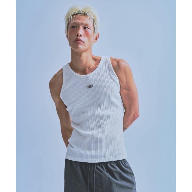 韓國代購 韓國運動品牌 BORN TO WIN 夏日背心 背心-細節圖4