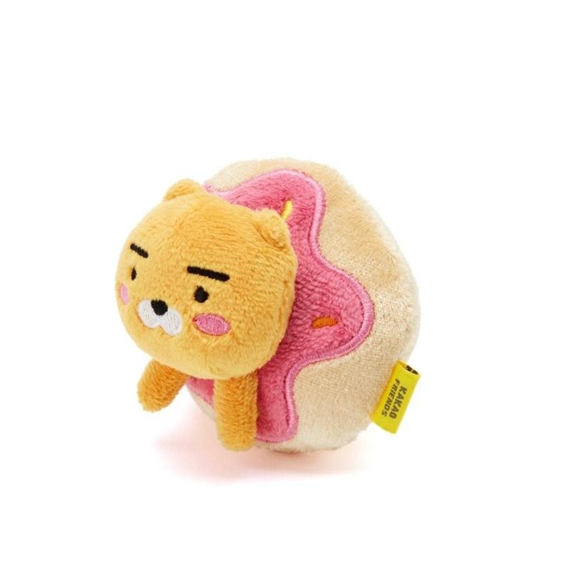韓國 kakao friends 萊恩磁鐵娃娃 可黏在任何地方 （特價中現貨）-細節圖2
