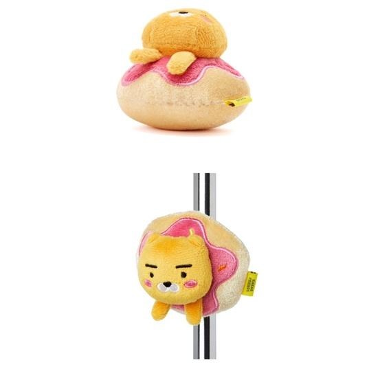 韓國 kakao friends 萊恩磁鐵娃娃 可黏在任何地方 （特價中現貨）-細節圖3