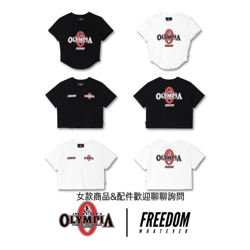 韓國代購 韓國品牌 FREEDOM 聯名 OLYMPIA 夏日短袖 共四款 （官方快速缺貨 需提早訂購）-細節圖7