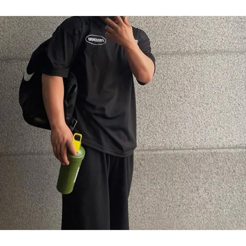 韓國代購 韓國品牌 FREEDOM  男生短袖 休閒外衣 短袖 共八色-細節圖8