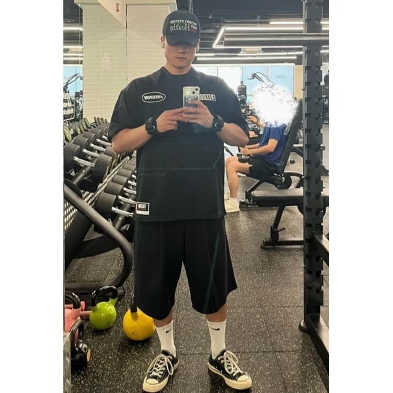 韓國代購 韓國品牌 FREEDOM  男生短袖 休閒外衣 短袖 共八色-細節圖9