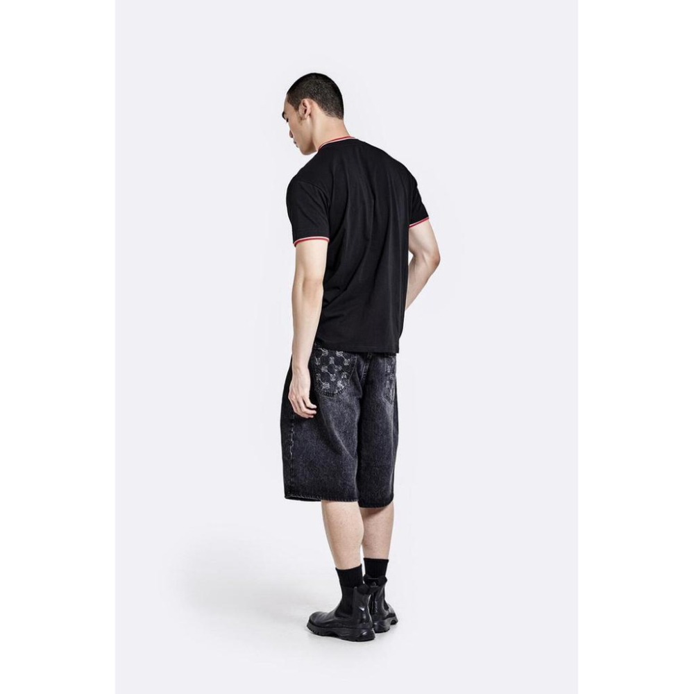 韓國代購 51PERCENT  2025最新款 夏日短袖 T恤 共兩色-細節圖6