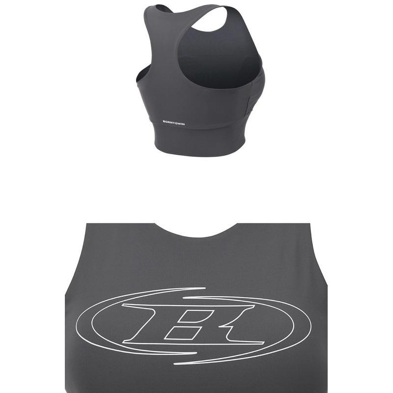 韓國代購 韓國運動品牌 BORN TO WIN  運動 女用運動上衣 運動衣 共三色-細節圖8