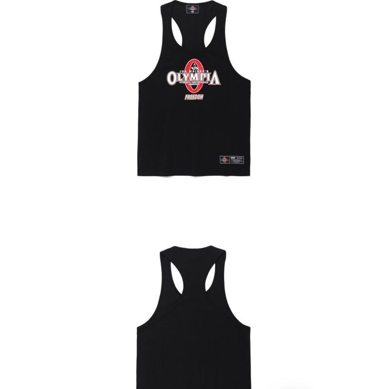 韓國代購 韓國品牌 FREEDOM 聯名 OLYMPIA 背心 運動背心 長袖 （官方快速缺貨 需提早訂購）-細節圖2