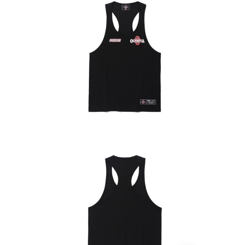 韓國代購 韓國品牌 FREEDOM 聯名 OLYMPIA 背心 運動背心 長袖 （官方快速缺貨 需提早訂購）-細節圖3
