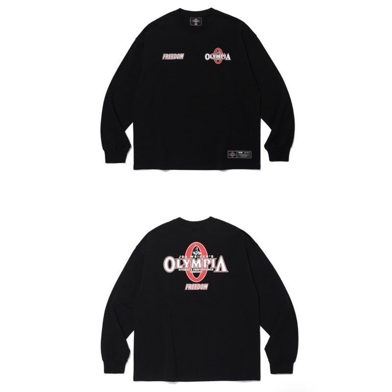 韓國代購 韓國品牌 FREEDOM 聯名 OLYMPIA 背心 運動背心 長袖 （官方快速缺貨 需提早訂購）-細節圖6
