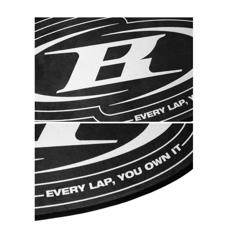 韓國代購 韓國運動品牌  BORN TO WIN 運動 LOGO 地毯-細節圖2