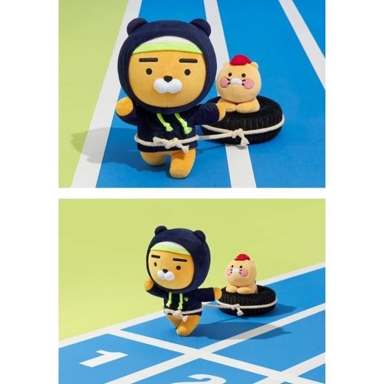 韓國 kakao friends 萊恩 春植 輪胎 運動款 （現貨）-細節圖3