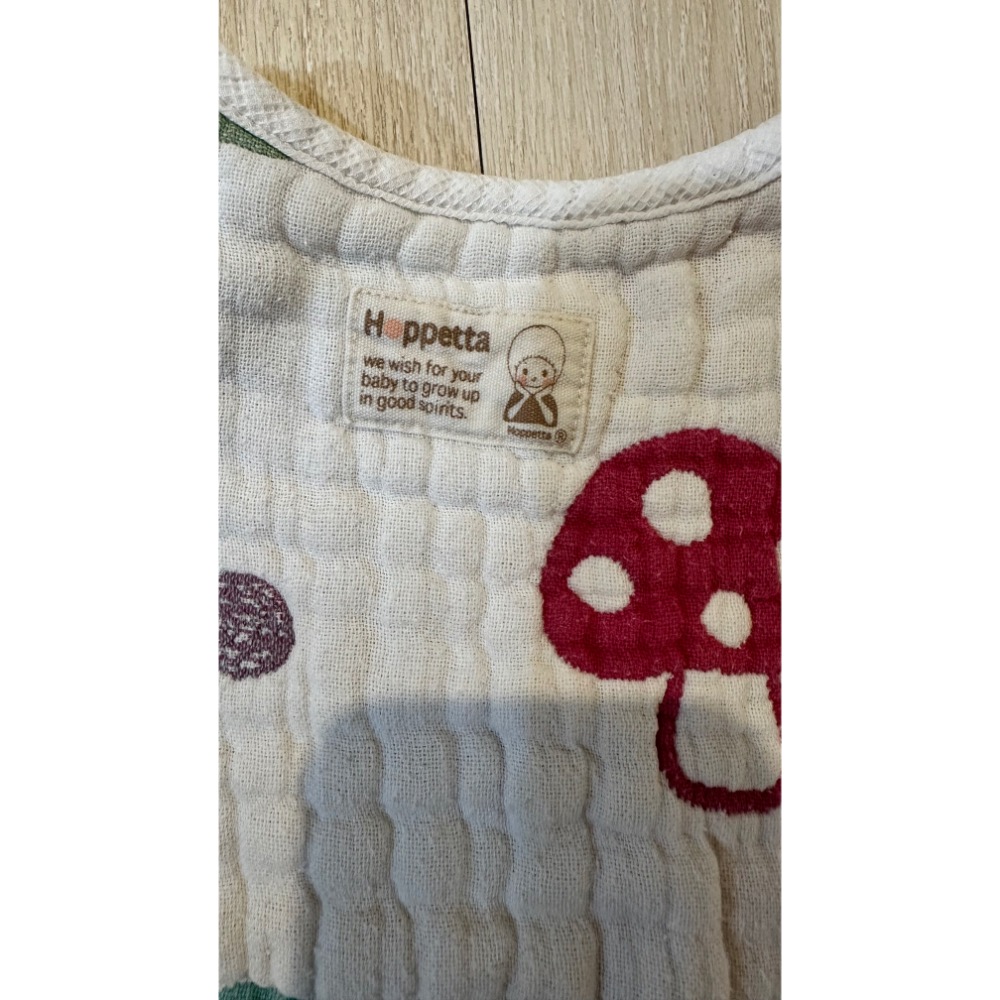 Hoppeta 蘑菇防踢被-細節圖4