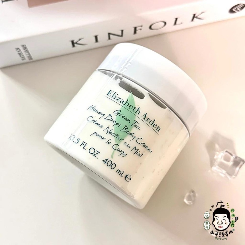 Elizabeth Arden 雅頓 綠茶/開心果/白茶野薑花/綠茶微風椰影  蜜滴舒體霜 400ml / 500ml-細節圖3