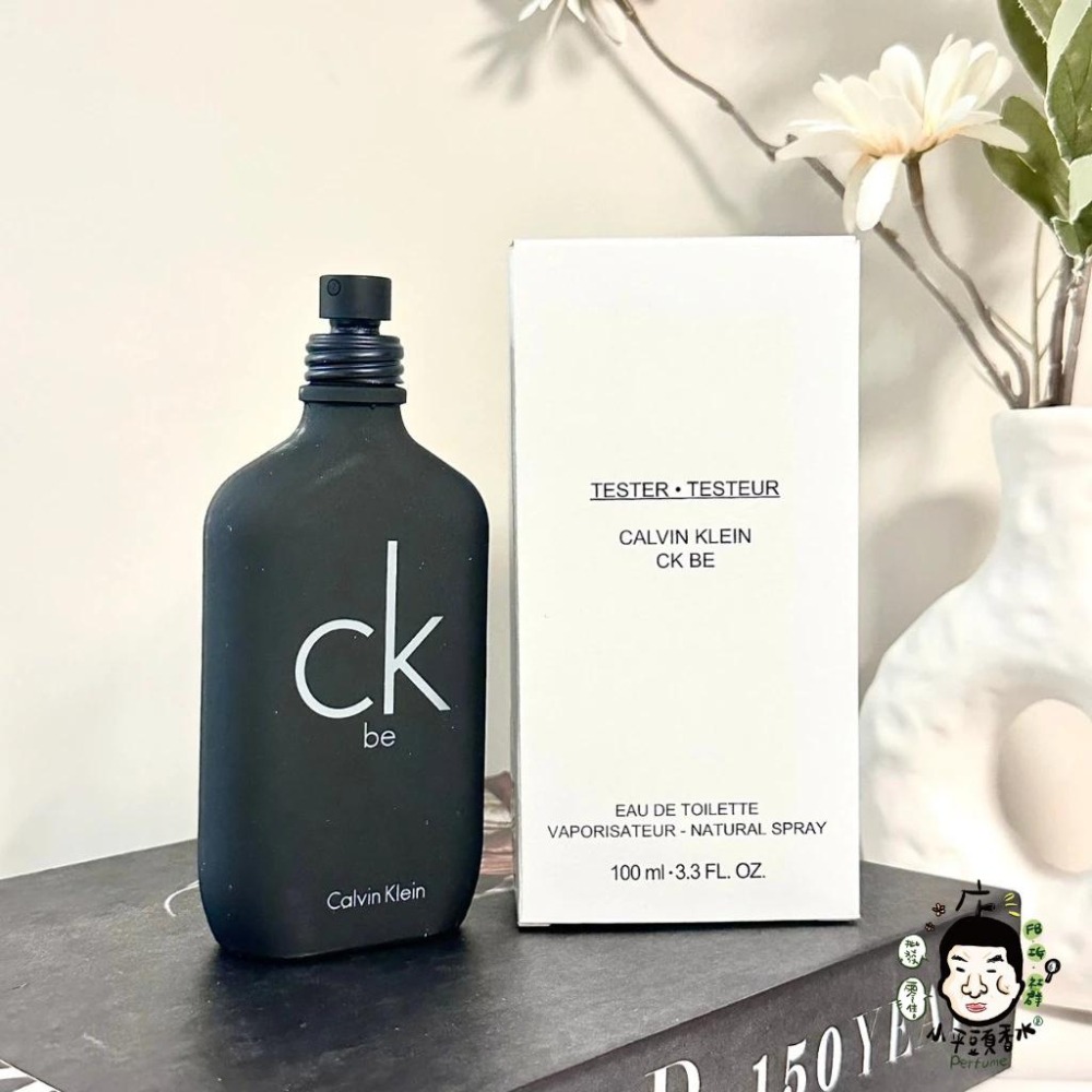 Calvin Klein CK BE CK ONE 中性香水 100ml / 200ml TESTER《小平頭香水店》-細節圖2