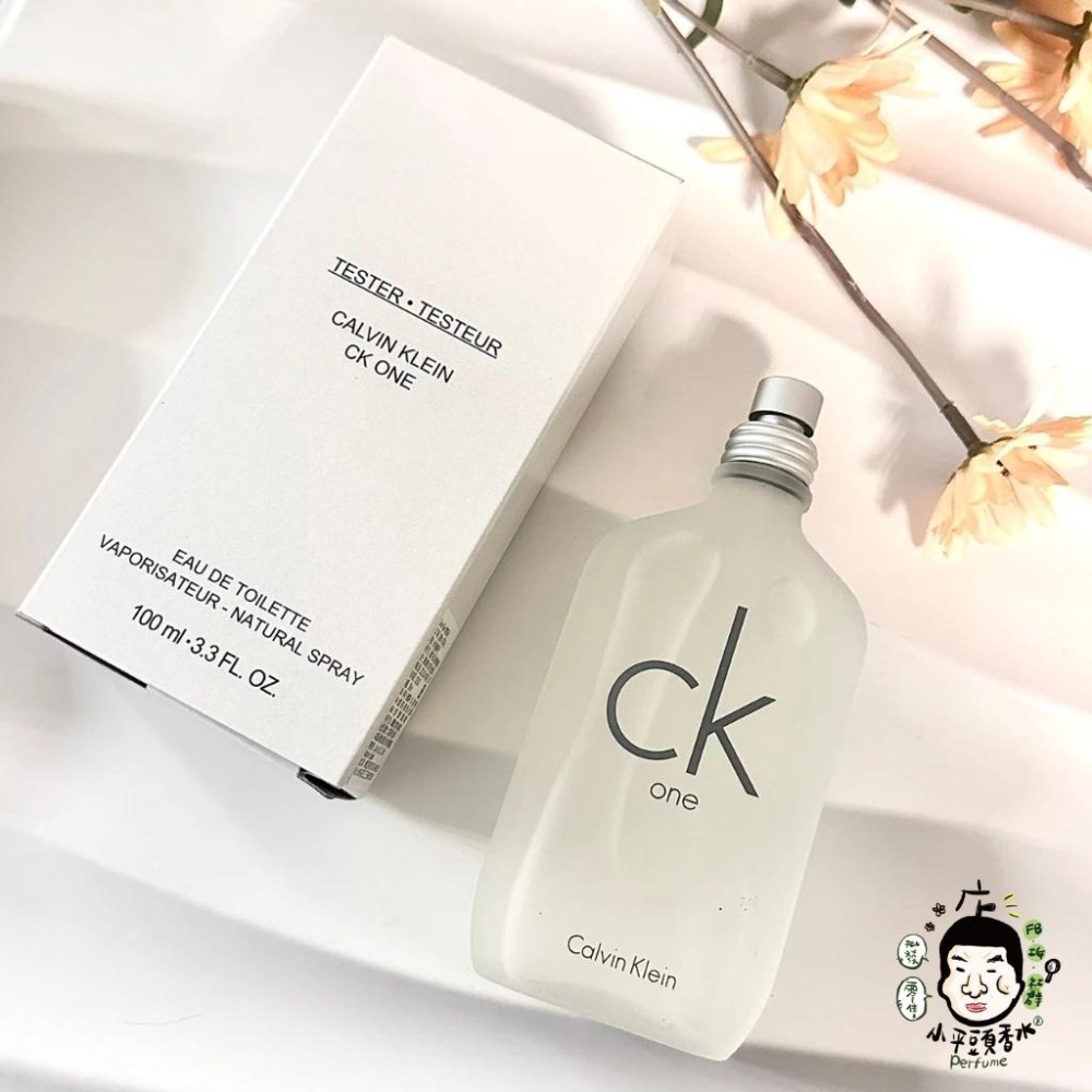 Calvin Klein CK BE CK ONE 中性香水 100ml / 200ml TESTER《小平頭香水店》-細節圖3